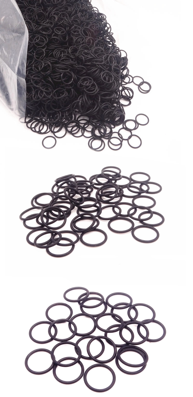 Manufacturer Supply NBR Silicone Rubber O Rings Black O Ring