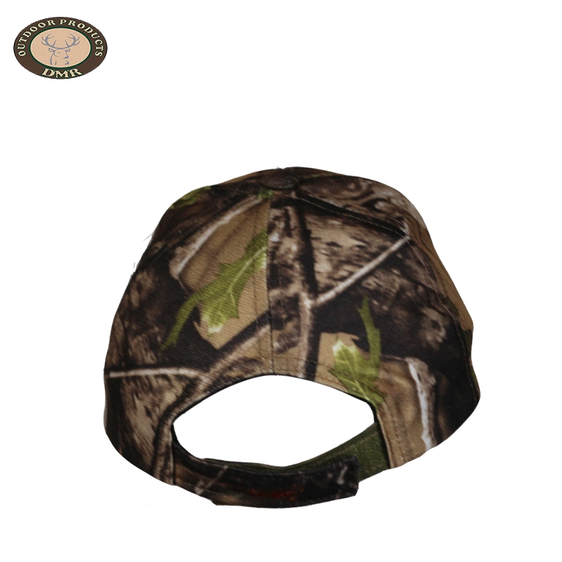 Wholesale Custom Hunting with Ear Flaps Baseball Camo Cap Camouflage for Hunting Outdoor