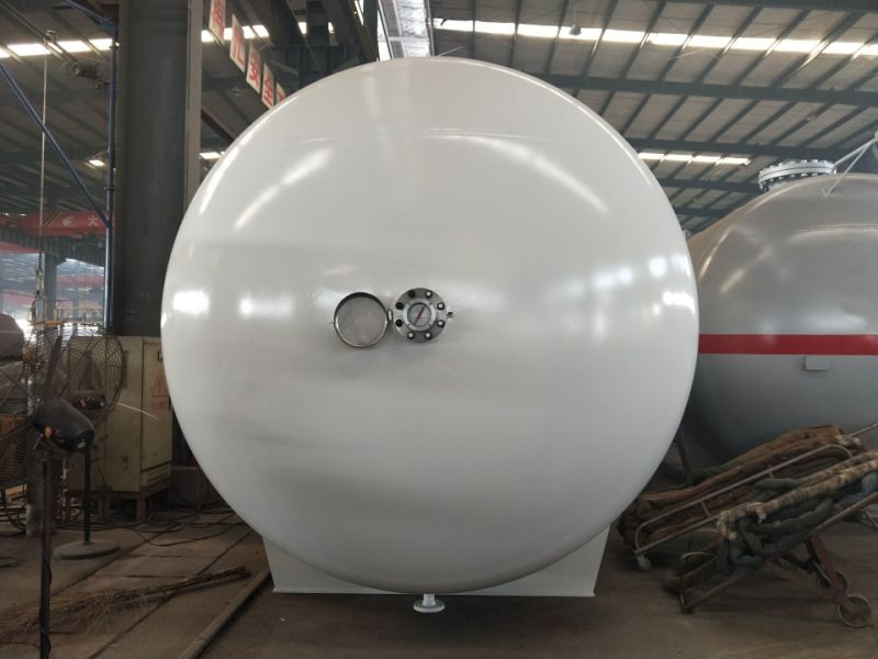 Factory Price 50cbm 50000liter Pressure Vessel LPG Propane Storage Tank