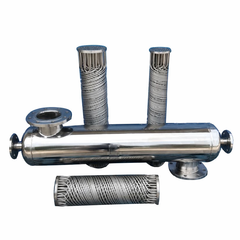 Wholesale Products Rotating Winding Tube Heat Exchanger Tubular Heat Exchanger