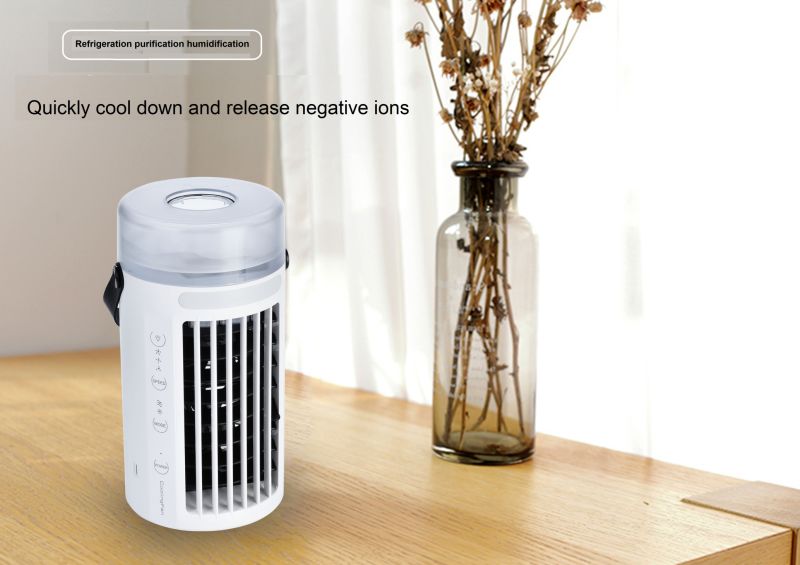 14 Inch Tower Turbo Sensor Mini Cooling Cool Electric Tower Fan with Remote Control Home Appliance