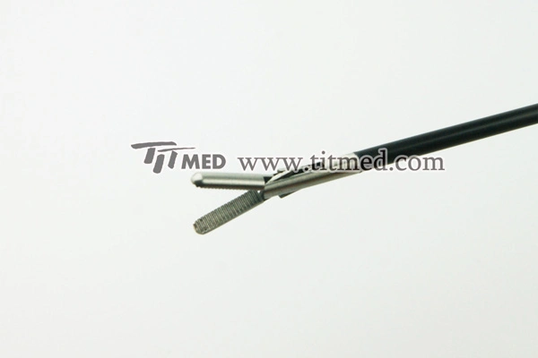 Laparoscopic Instruments Forceps Laparoscopy 3mm Curved Dissector L0304