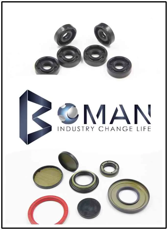 Viton Bonded Seal Rubber Seal O Ring Molded Rubber Parts Rubber Oil Seal