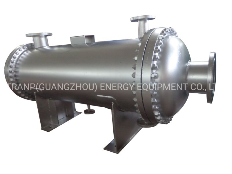 Induatrial Double Tube Heat Exchanger Shell and Tube Type