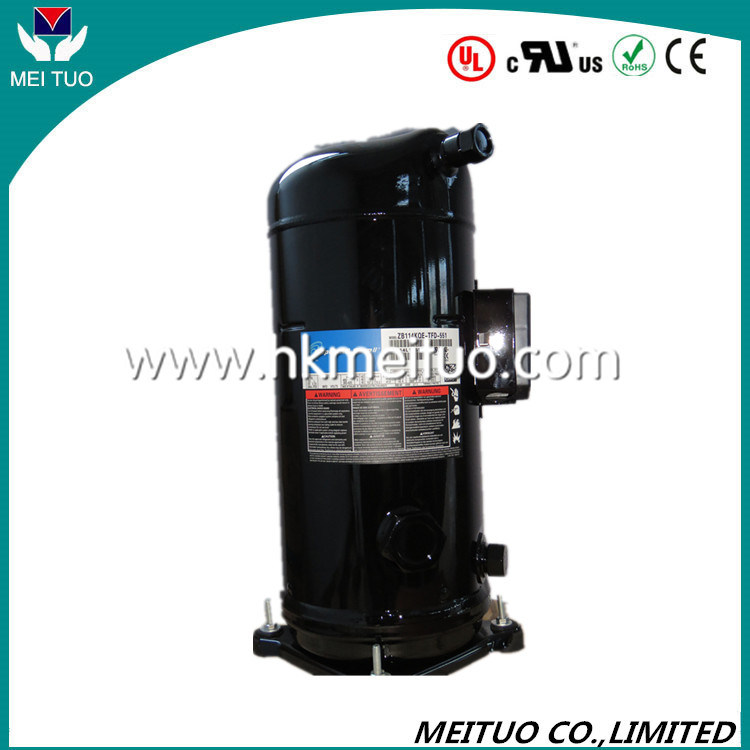 5HP Heat Pump Compressor Copeland Zw61kae-Tfp-542 for Air Conditioning