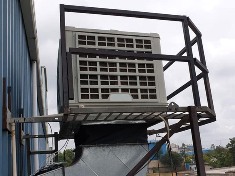 Factory Ventilation System Industrial Air Conditioners Evaporative Air Cooler