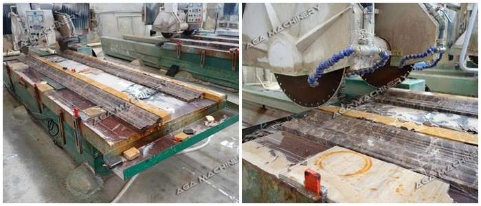 Stone Edge Profile Cutting Machine for Cutting Profle Marble/Granite (FX1200)