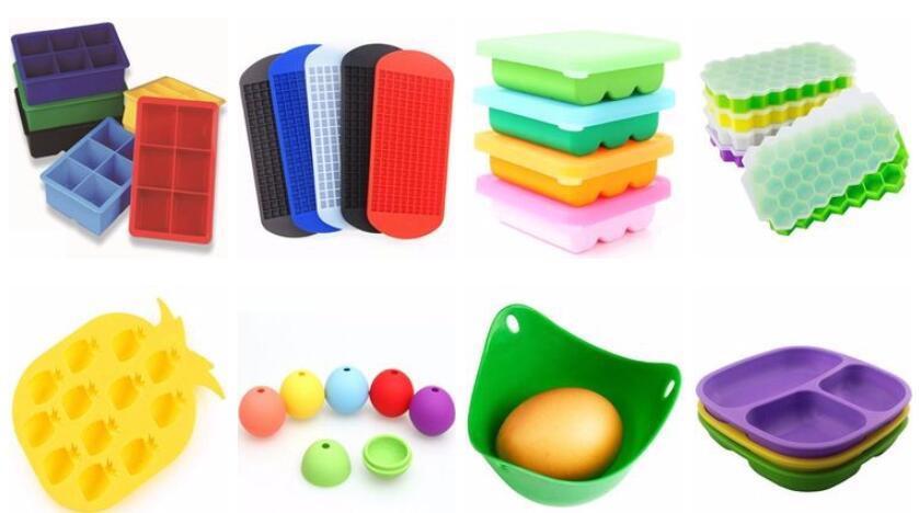 Custom Shape Food Grade Silicone Seal Ring for Food Container