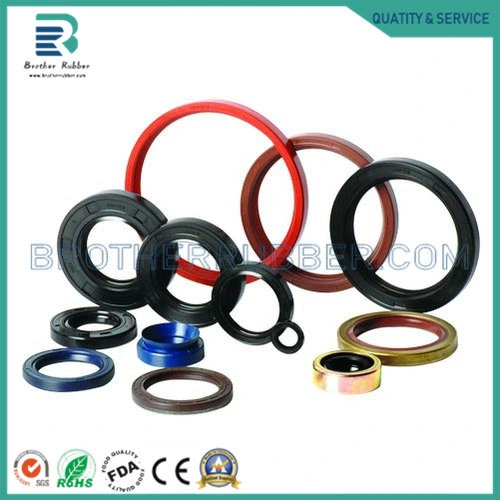 Auto Engine Parts Standard or Non Standard Rubber Oil Seal, Gearbox Oil Seal, Engine Oil Seal