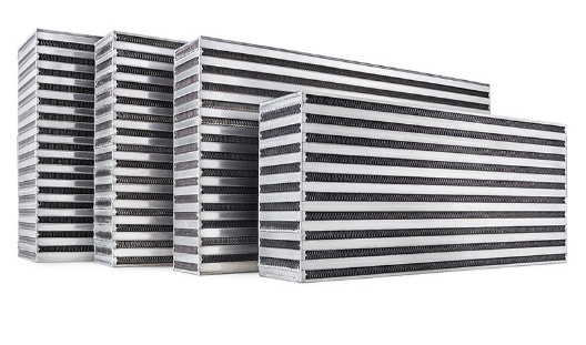 Construction Machinery Aluminum Inter Cooler Oil Cooler Heat Exchanger Core