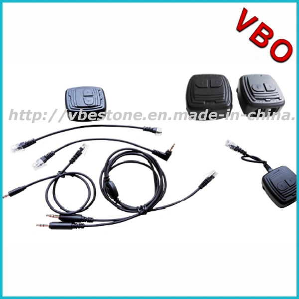 Call Center Training Adapter for One Rj9 Cable Connect to Headset Port