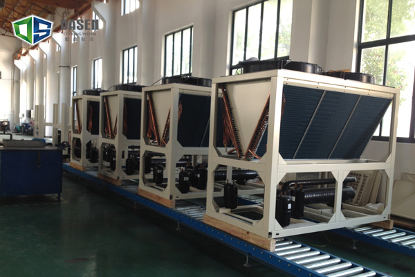 Hot Selling Air Cooled Scroll Liquid Chiller