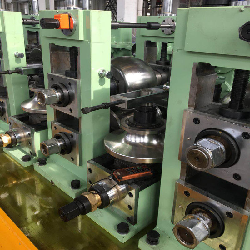 High Frequency Longitudinal Seam Cold Formed Tube Forming Mill