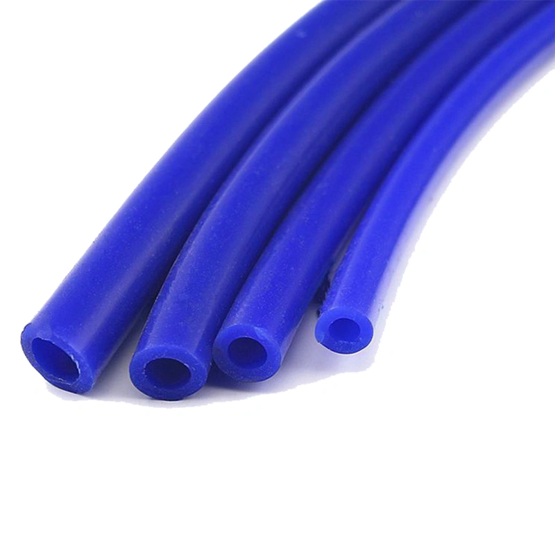 Customized High Quality Conductive Anti-Static Elastic Seal Extrusion O T D Y Shaped Shaped Silicone Rubber Strip Food Grade Silicone Tube