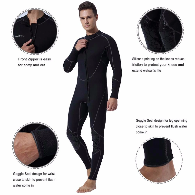 Unisex Diving Equipment Custom Diving Suit Swimming Suits Surfing Wetsuits