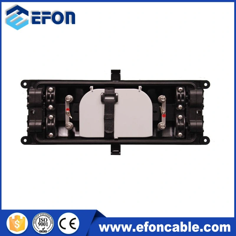 6 Ports Splice Tray Mechanical Fiber Optic Splice Box