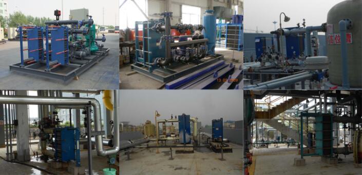 Gasket Plate Heat Exchanger for Waste Water Treatment