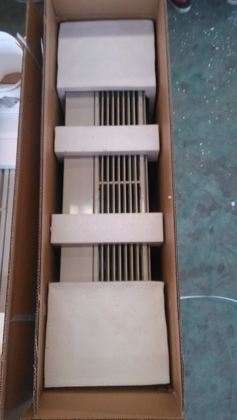 Industrial Fan Coil Unit Water Chilled Concealed/Exposed/Cassette