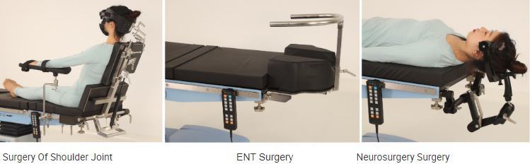 Surgical Instrument Hand Control Surgical Operating Table for Various Surgeries