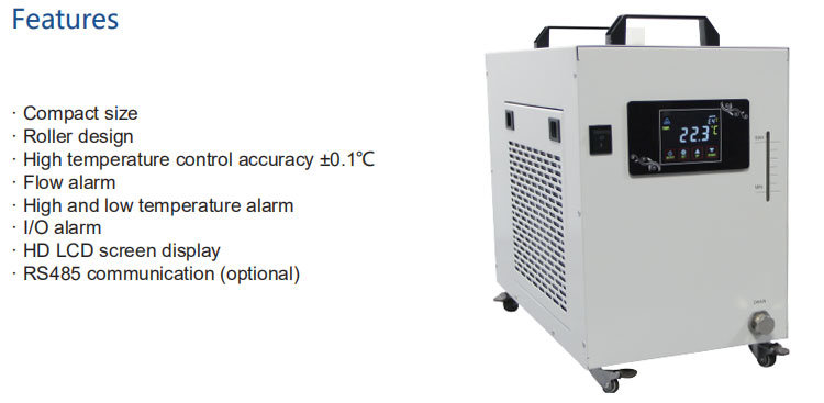 Coolingstyle Industrial Chiller for Refrigeration Equipment Manufacture