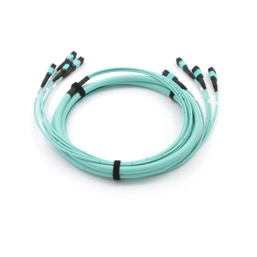 MPO (Female) -MPO (Female) Fibre Optic Assemblies Fanout Patch Cords