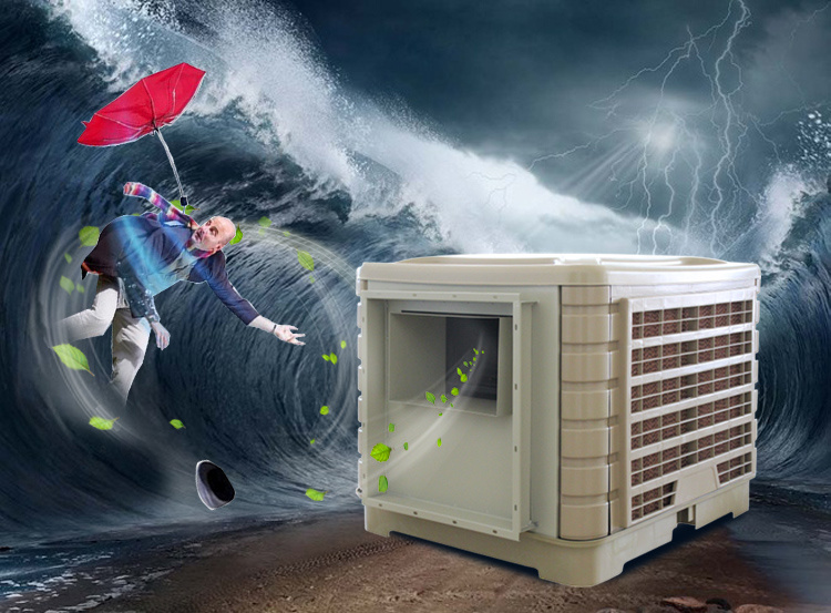 Popular in Australia industrial Evaporative Air Conditioner for Water Cooler