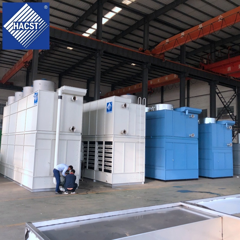 Industrial Injection Molding Machine Refrigeration Water Cooling Tower