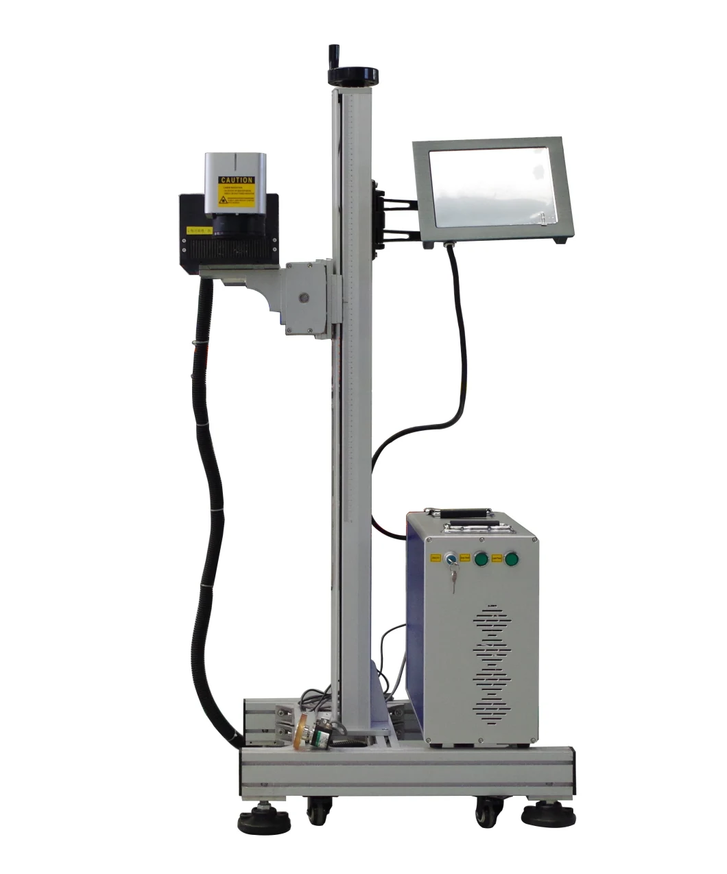 3W 5W 10W UV Laser Marking Machine with Conveyor Belt for Marking Food Packaging Bags