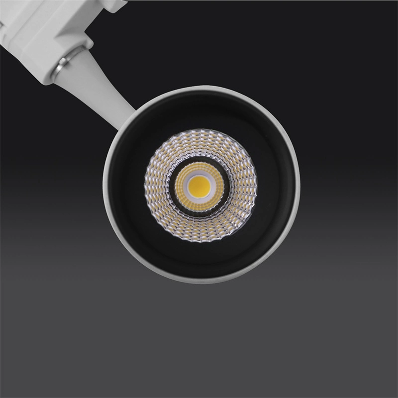 T6017 COB LED Small-Size 10W1040lm/15W1350lm Ugr14 Aluminum-Alloy LED Track Light
