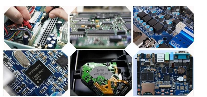 Fr4 Base Material PCB Fr4 PCB Main Board Fr4 PCB Gold Finger Boards