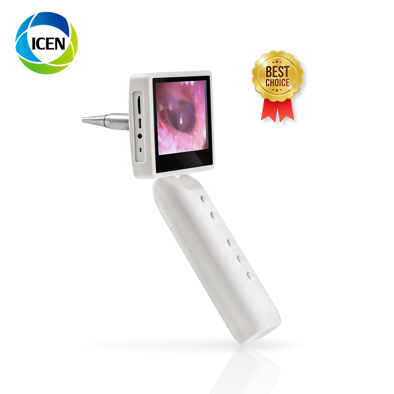 IN-S1 Hot-selling Flexible Digital Veterinary Wall Mounted Video Otoscope
