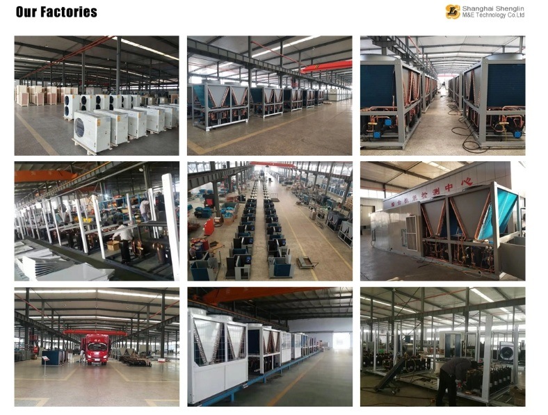 Rooftop Air Conditioner Evaporative Air Conditioner Industrial Cooling