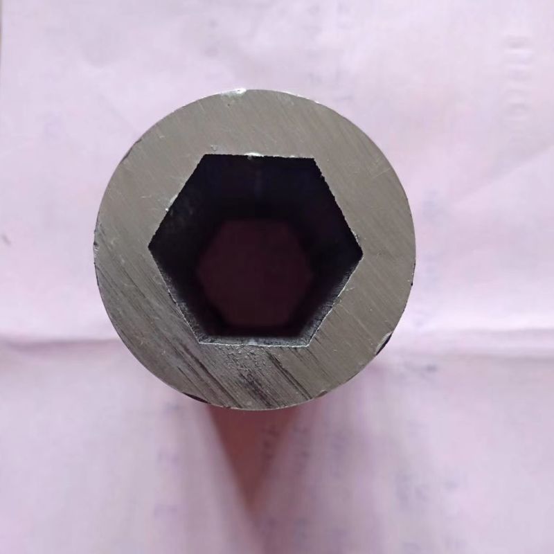 Hexagonal Seamless Steel Tube Cold Drawn Seamless Tube Shaped Pipe