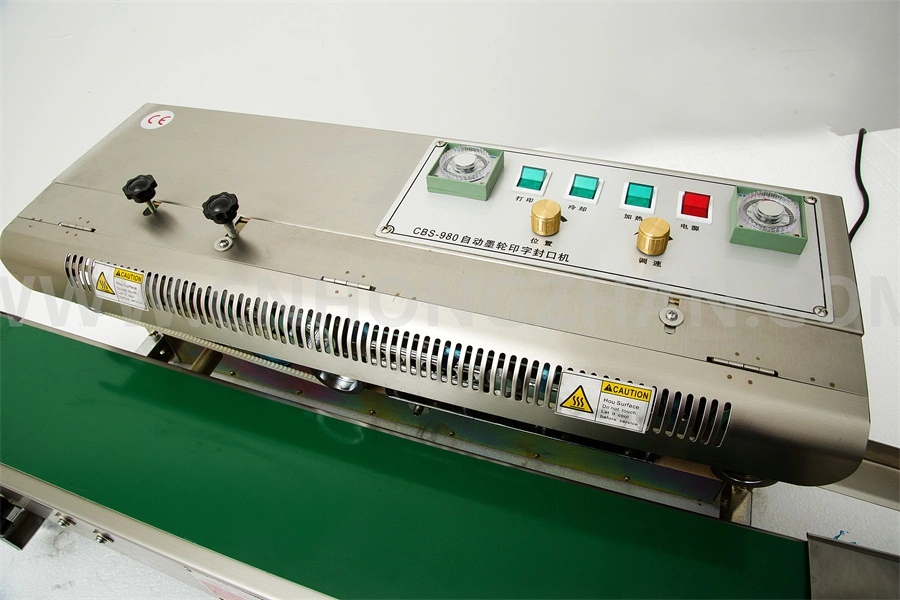 Horizontal Continuous Steel Seal Coding Band Sealer