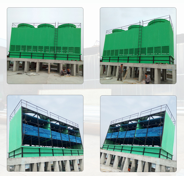Zlrc Counter Flow Cooling Tower GRP / FRP Cooling Water Tower