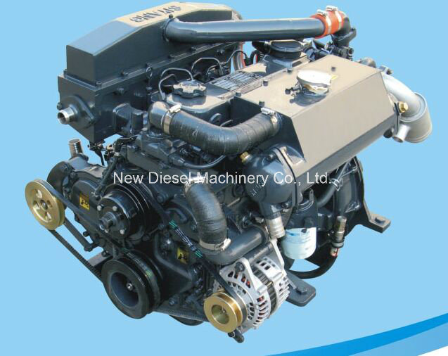Marine Diesel Engine 4L68CB for Enclosed Lifeboat