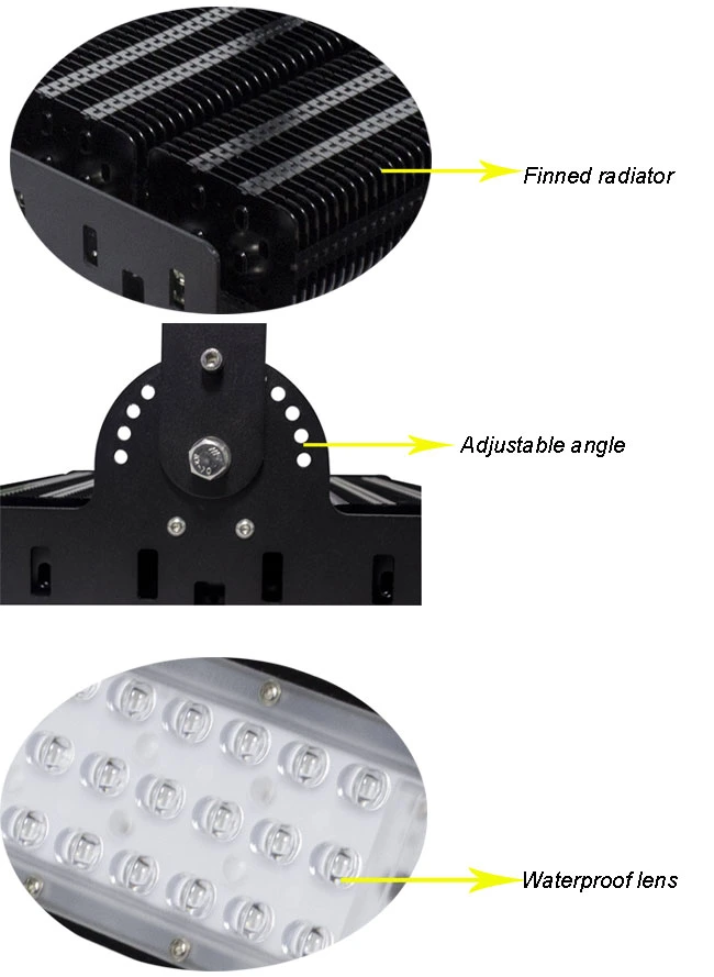 High Quality High Brightness High Power LED Flood Lamp 200watt