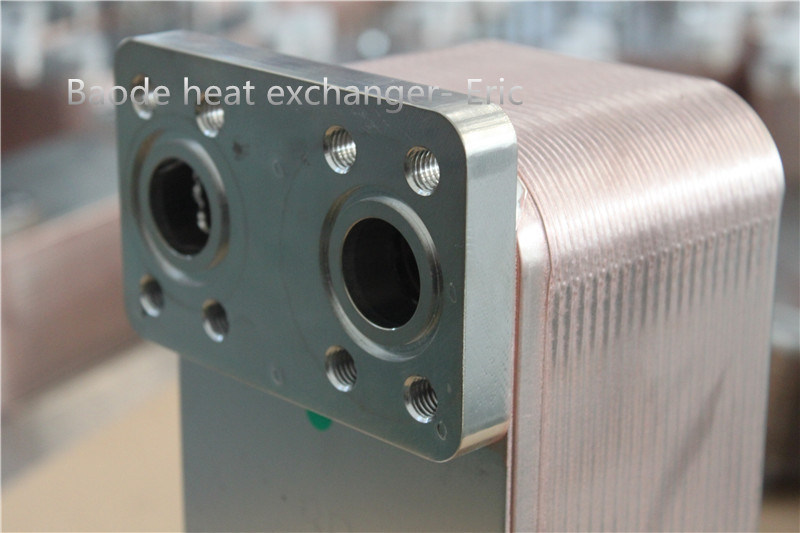 Stainless Steel 316L/304 Sanitary Plate Heat Exchanger for Food Pasteurization