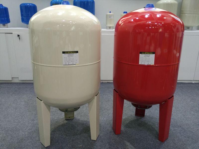 100 Liter Pressure Tanks Vessels for Potable Water with Interchangeable Membrane