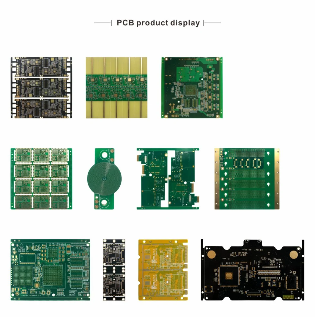 High Quality Bare PCB Board with Pth High Tg, Single-Sided PCB