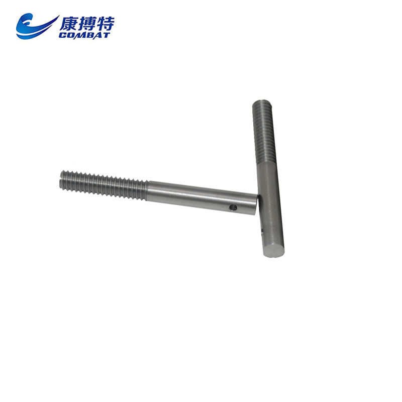 Titanium Bolts and Titanium Standard Parts Gr2 for Heat Exchanger