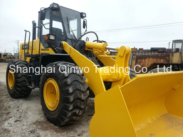No-Welding Used Japan-Exported Available-Chassis/Engine/Pump Front-Discharging Komatsu Wa380 Backhoe Wheel Loader