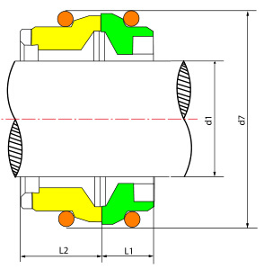 Apv Plus W Pump Replacement Seal Tsapv-03