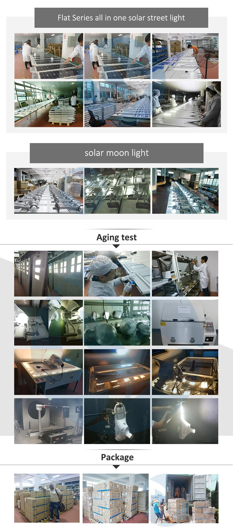 All in One Autonoumous High Brightness High Quality Solar Road Illumination