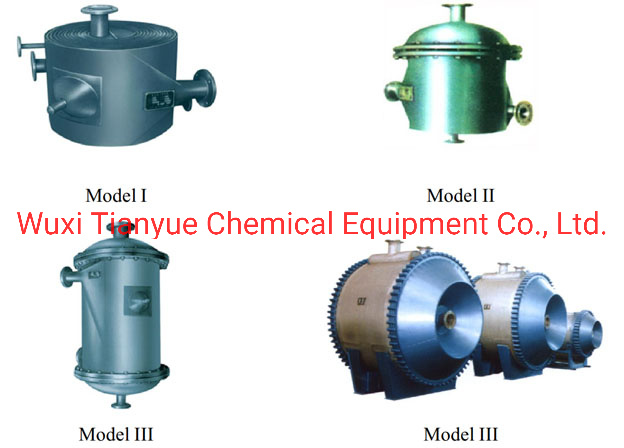 Detachable Spiral Heat Exchanger