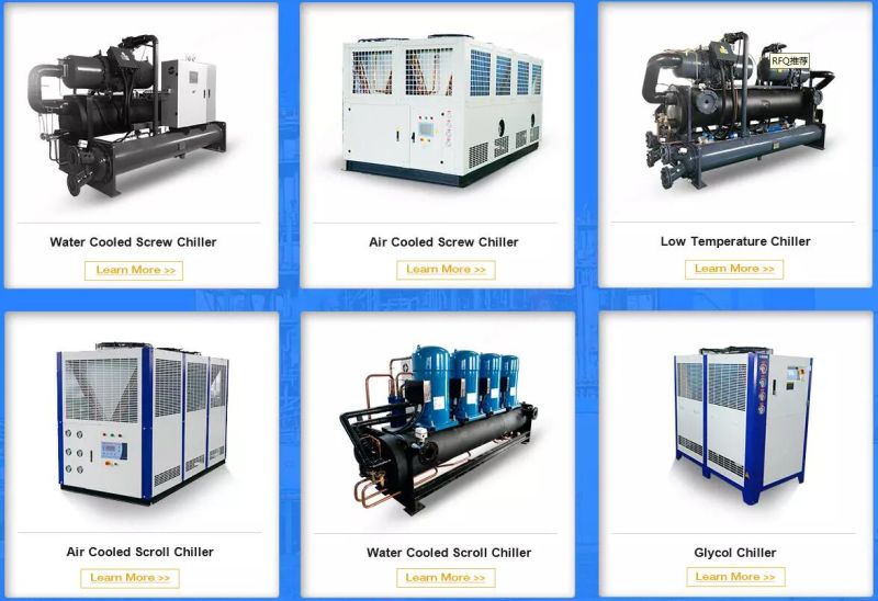 Screw Water Cooled Chiller Brand Names Salt Water Chiller