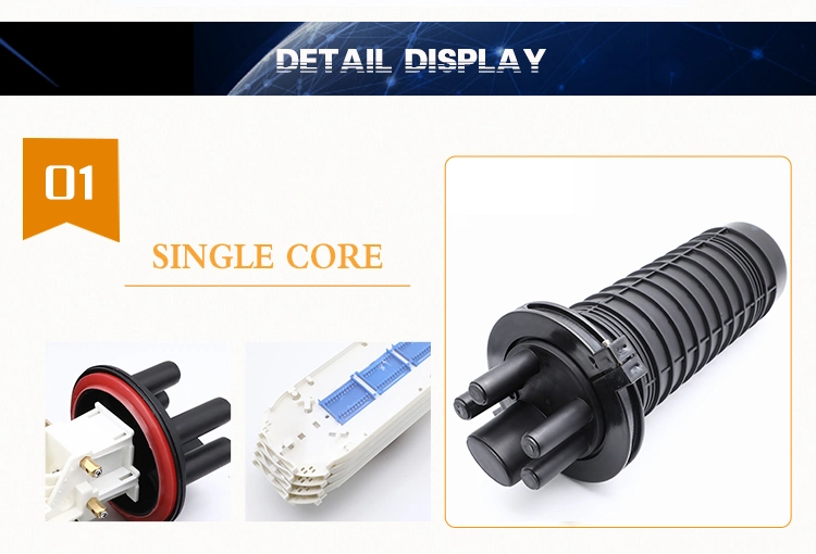 Optical Fiber Cable Joint/12 24 48 96 Core Dome Fiber Optic Splice Closure