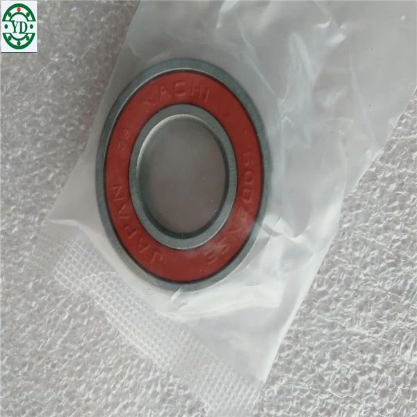 6202-2nse9 Red Rubber Seal Japan NACHI Ball Bearing 6202RS