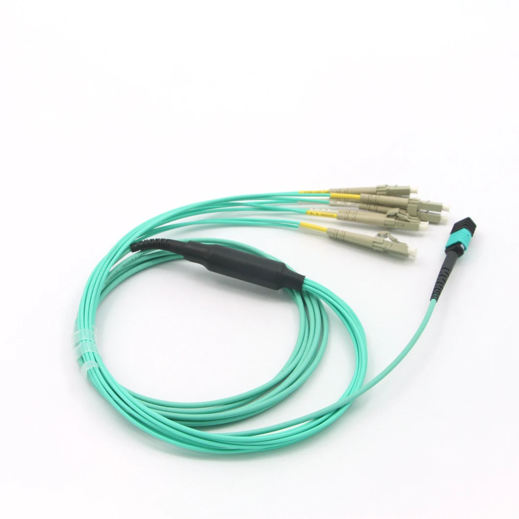 MPO (F) -LC 24 Core Fibre Optics Assemblies