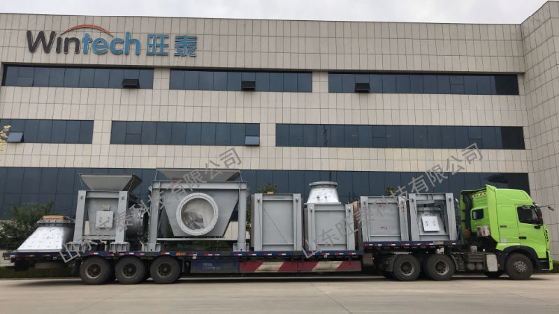 All Welded Plate Air Preheater for Waste Incineration Waste Heat Recovery System